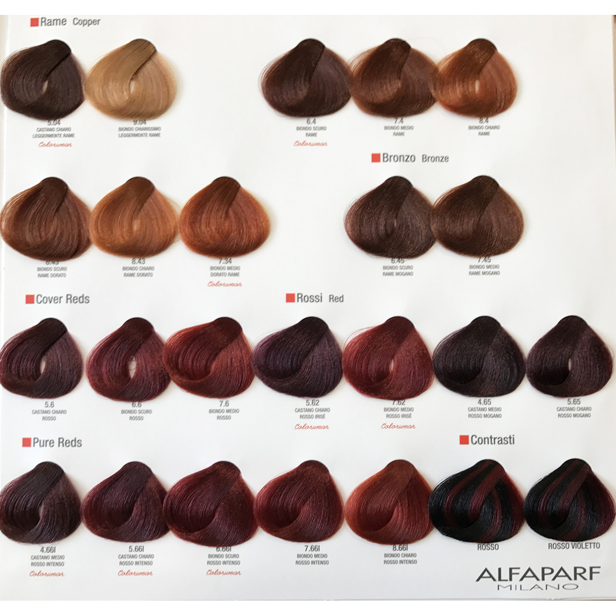 Боя за коса с хиалуронова киселина Alfaparf Evolution 60ml