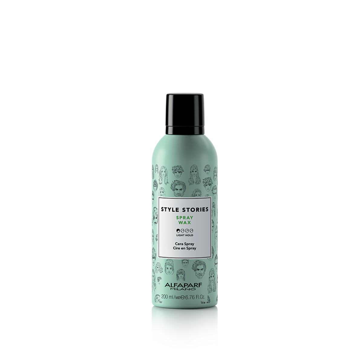 Спрей-вакса с лека фиксация Alfaparf Style Stories Spray Wax 200ml
