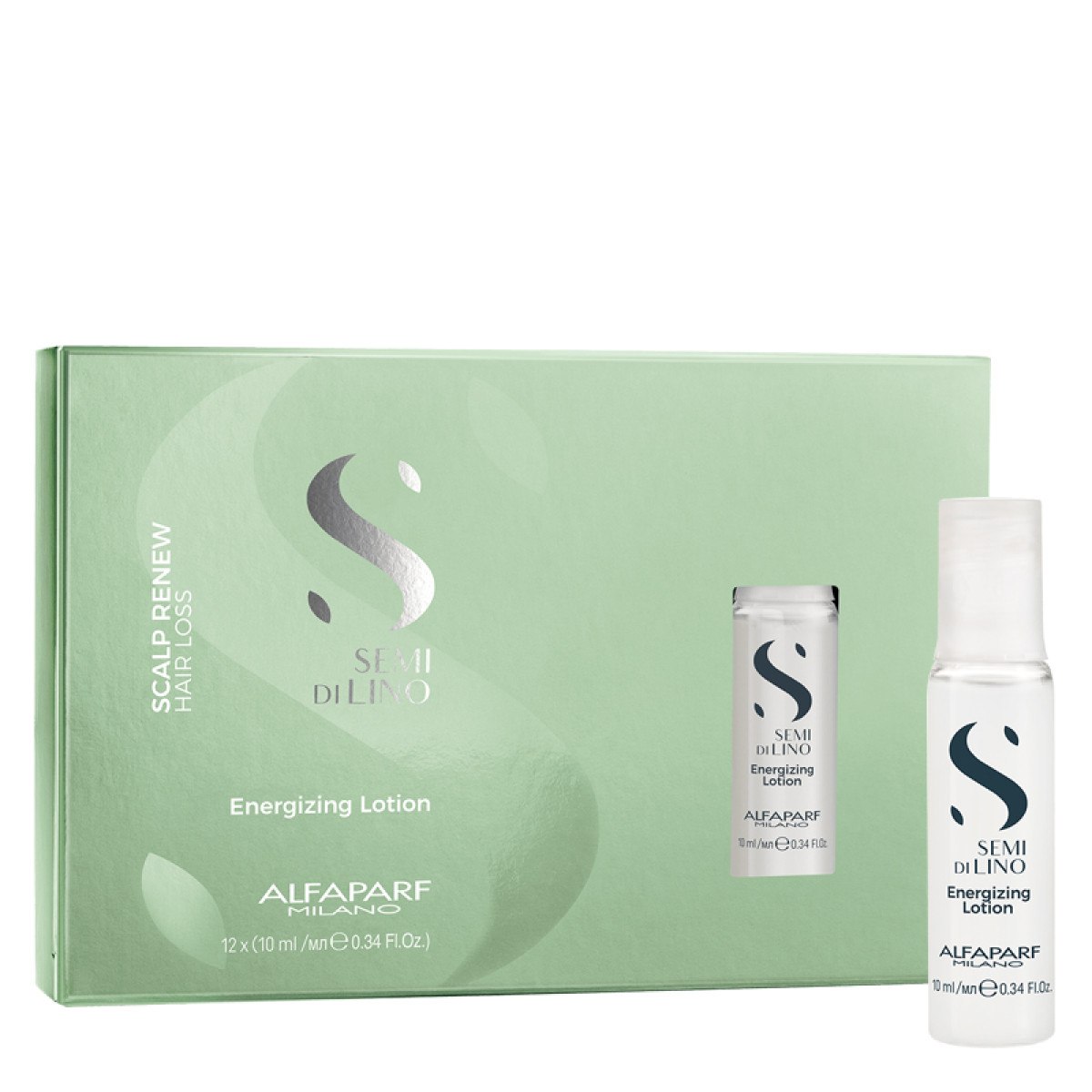 Енергизиращи ампули против косопад Alfaparf Semi di Lino Scalp Renew Energizing Lotion 12x10ml Енергизиращи ампули против косопад Alfaparf Semi di Lino Scalp Renew Energizing Lotion 12x10ml