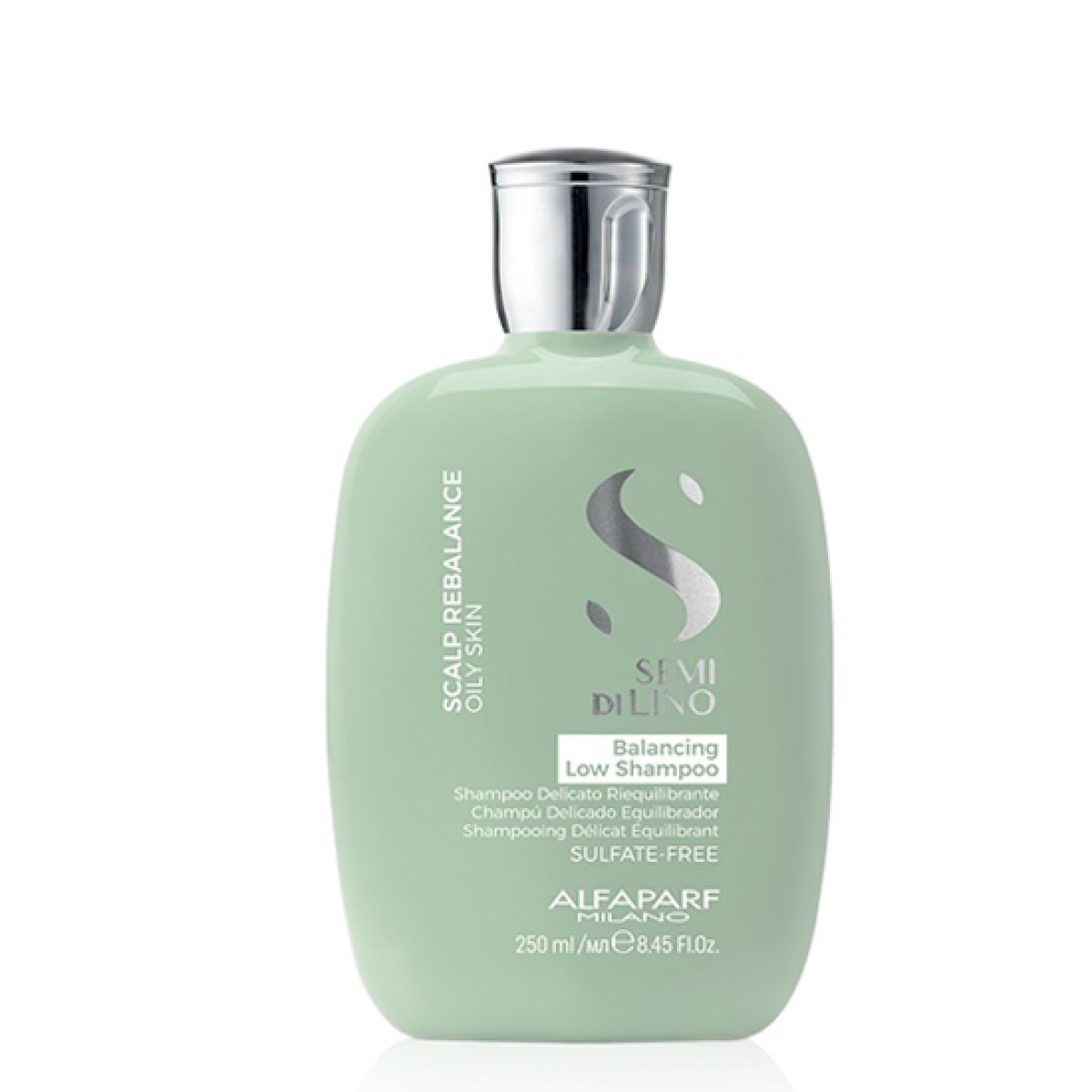 Себобалансиращ шампоан за мазен скалп Alfaparf Semi di Lino Scalp Rebalance Oily Skin 250ml