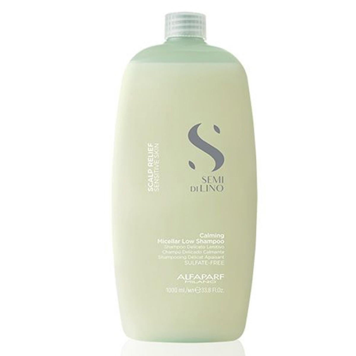 Успокояващ шампоан за чувствителен скалп Alfaparf Semi di Lino Scalp Relief Micellar Low Shampoo 1000ml Успокояващ шампоан за чувствителен скалп Alfaparf Semi di Lino Scalp Relief Micellar Low Shampoo 1000ml
