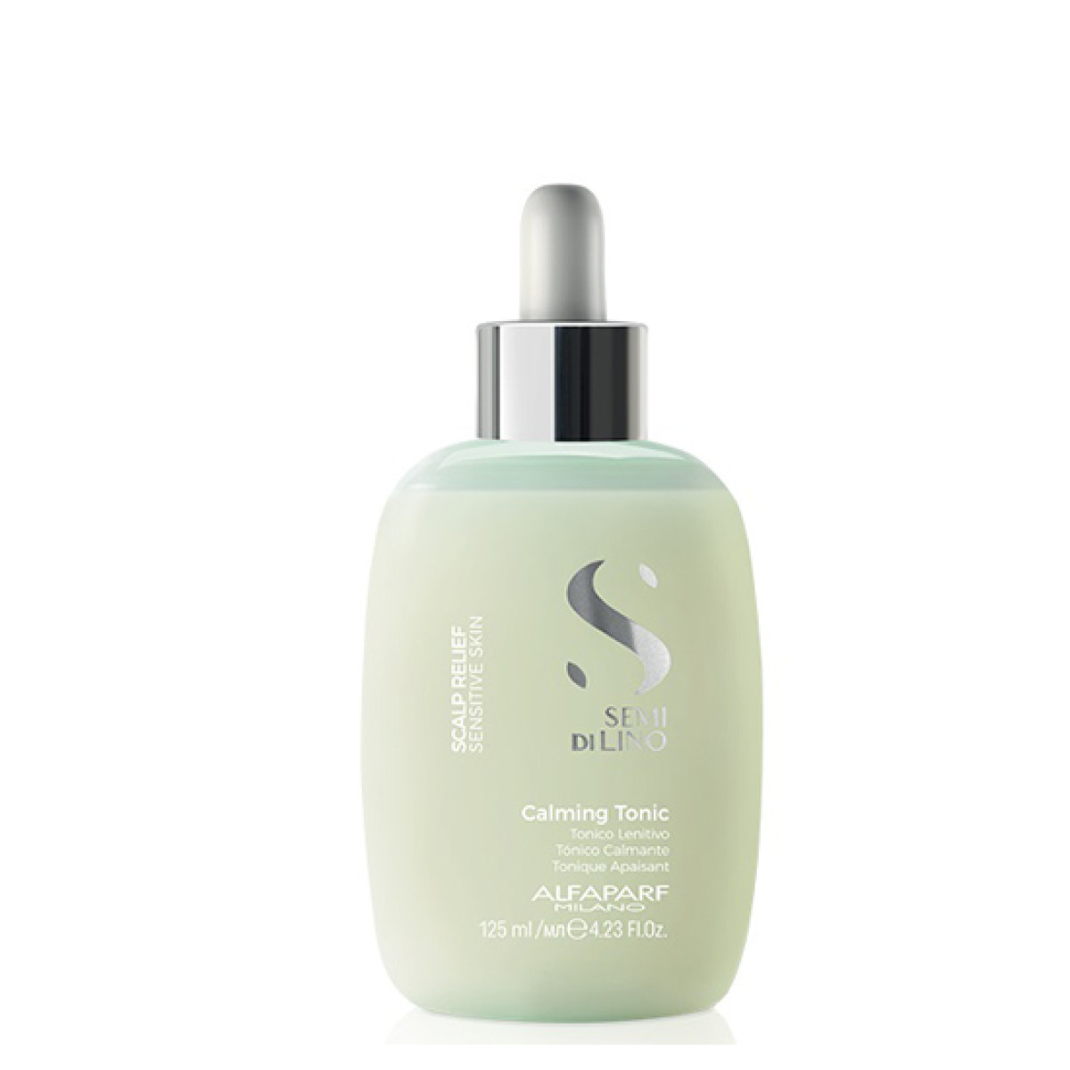 Успокояващ тоник за чувствителен скалп Alfaparf Semi di Lino Scalp Relief Calming Tonik 125 ml Успокояващ тоник за чувствителен скалп Alfaparf Semi di Lino Scalp Relief Calming Tonik 125 ml
