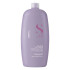 Заглаждащ шампоан за цъфтяща и непокорна коса Alfaparf Semi di Lino Smooth Shampoo 1000ml
