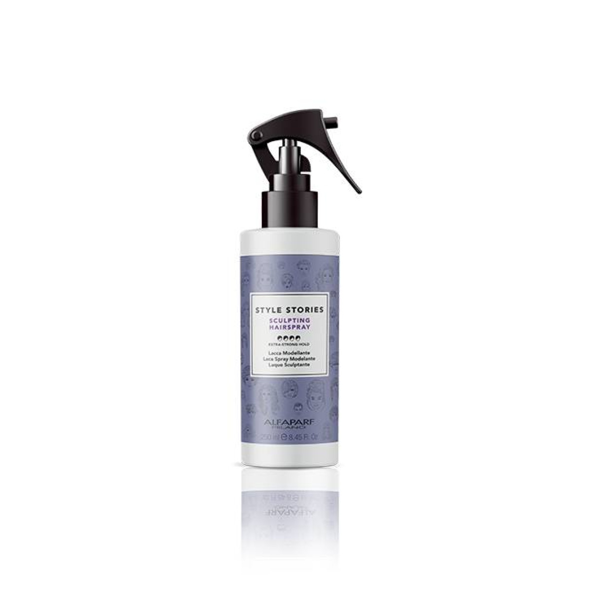 Течен лак за коса с много силна фиксация ALFAPARF Style Stories Sculpting Hairspray 250ml