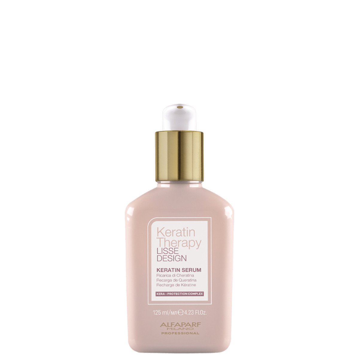 Възстановяващ серум с кератин ALFAPARF LISSE DESIGN KERATIN THERAPY SERUM 125ml