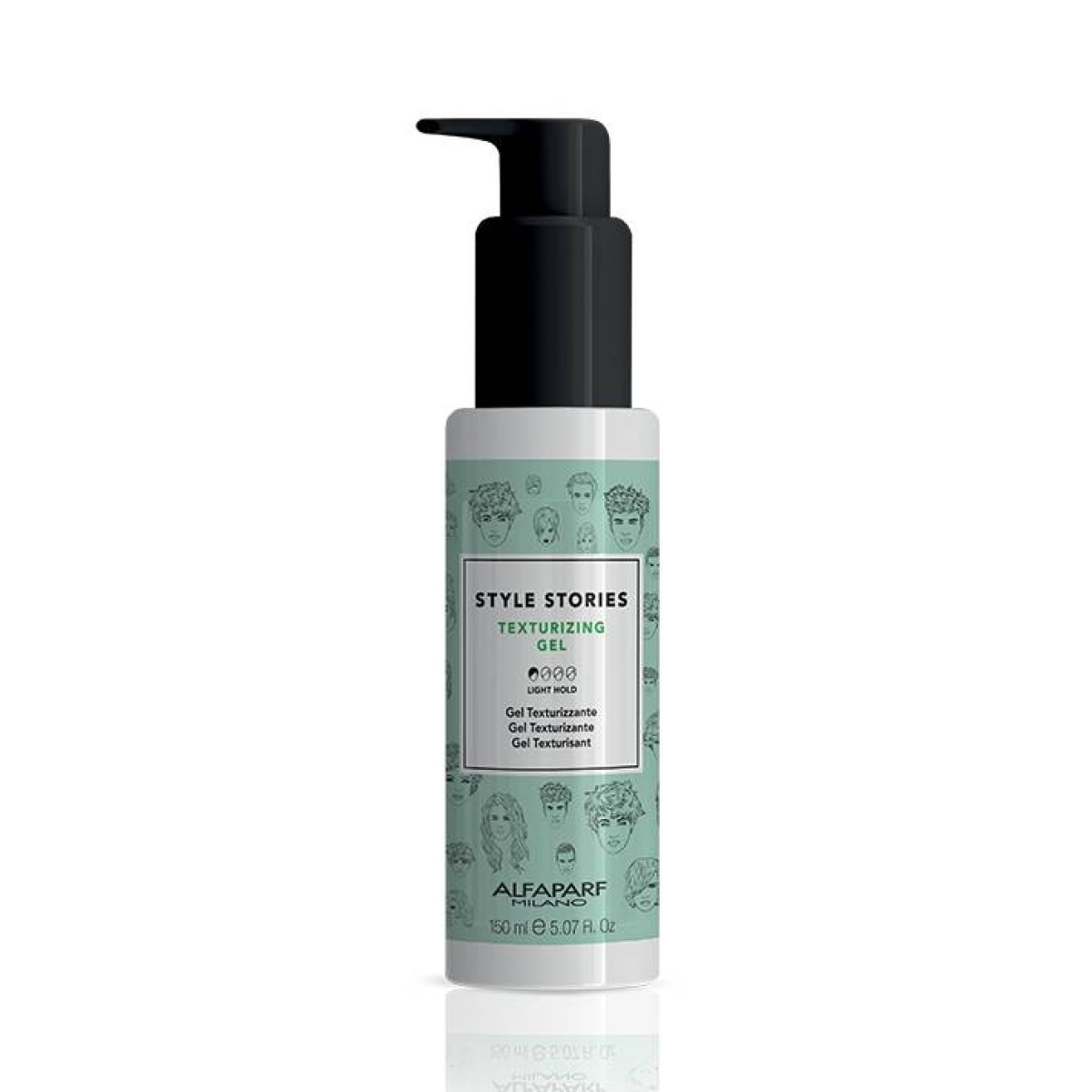 Текстуриращ гел с лека фиксация ALFAPARF Style Stories Texturizing Gel 150ml
