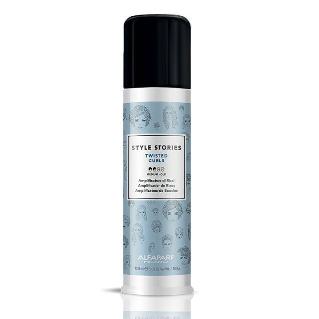 Текстуриращ крем за оформяне на къдрици ALFAPARF Style Stories Twisted Curls 100ml