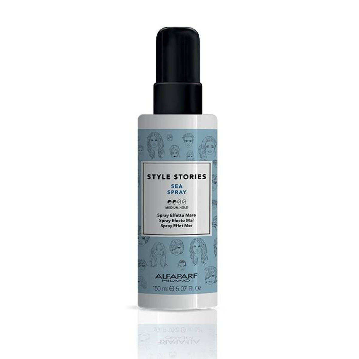Спрей за морски ефект със средна фиксация ALFAPARF Style Stories Sea Spray 125ml