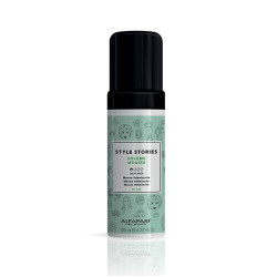 Пяна за обем с лека фиксация ALFAPARF Style Stories Volume Mousse 125ml