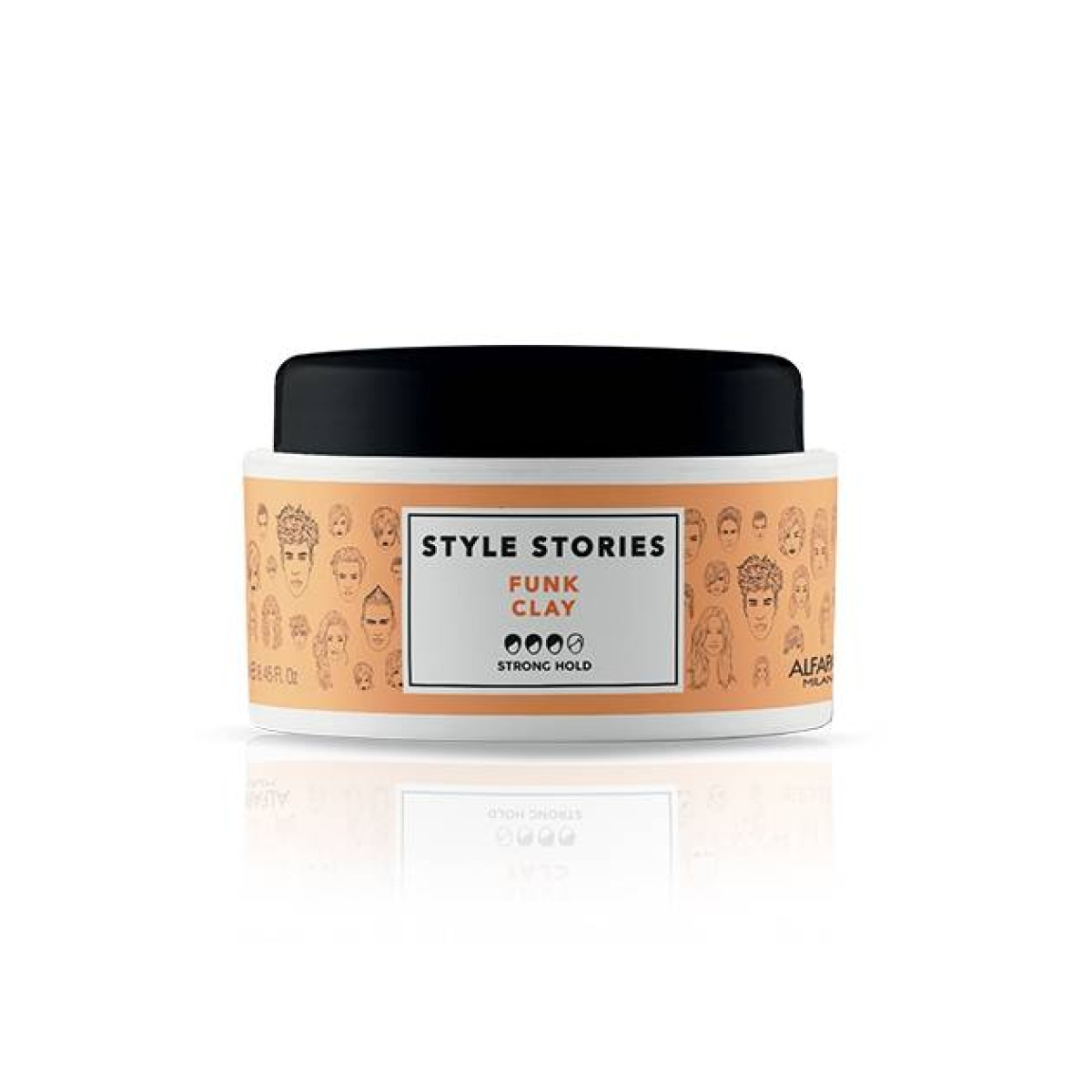 Вакса със силна фиксация и матов финиш ALFAPARF Style Stories Funk Clay 90ml