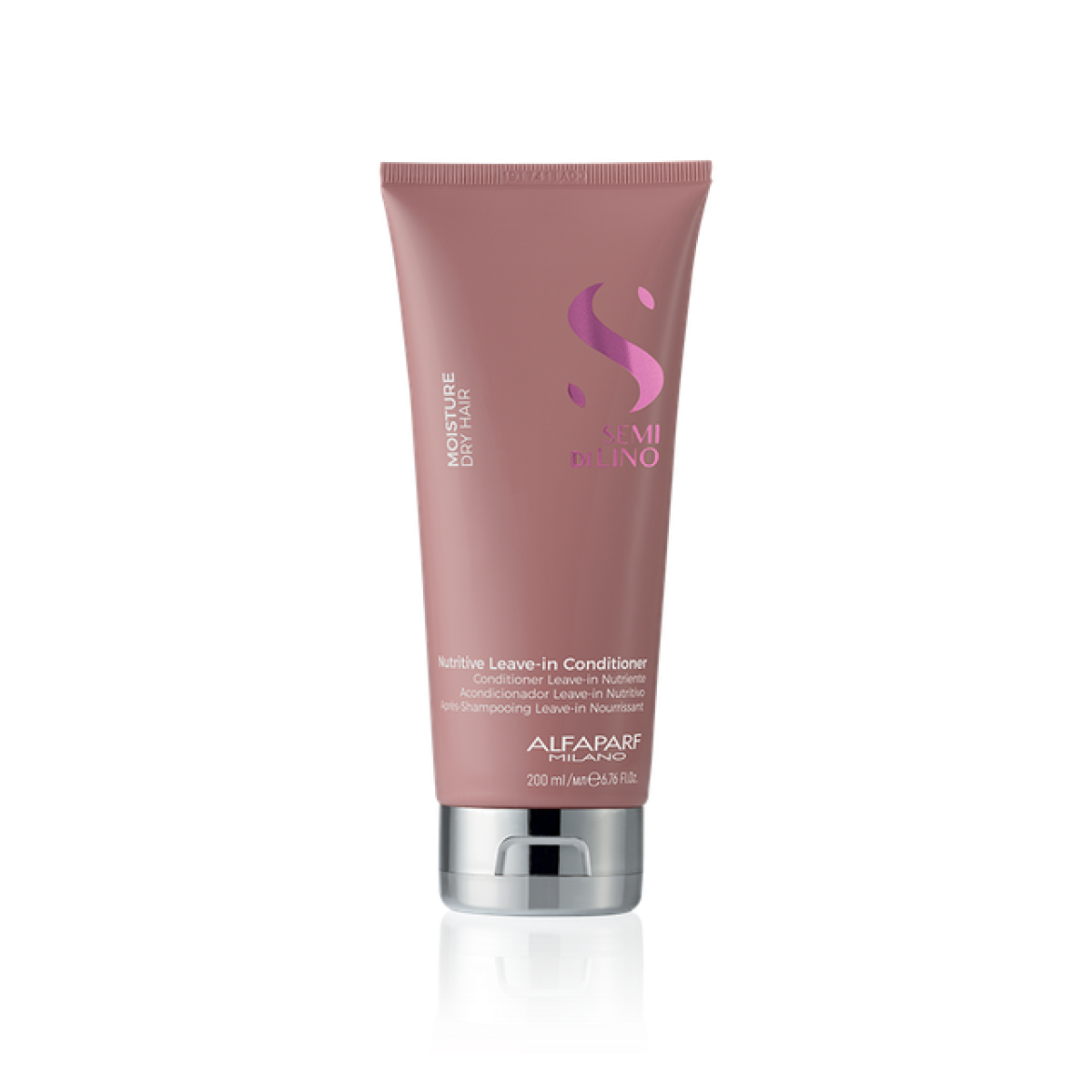 Подхранващ балсам за суха коса ALFAPARF SEMI DI LINO MOISTURE NUTRITIVE LEAVE-IN CONDITIONER 200ml