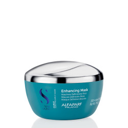 Подхранваща маска за къдрава и вълниста коса Alfaparf Semi di Lino Curls Enhancing Mask 200ml