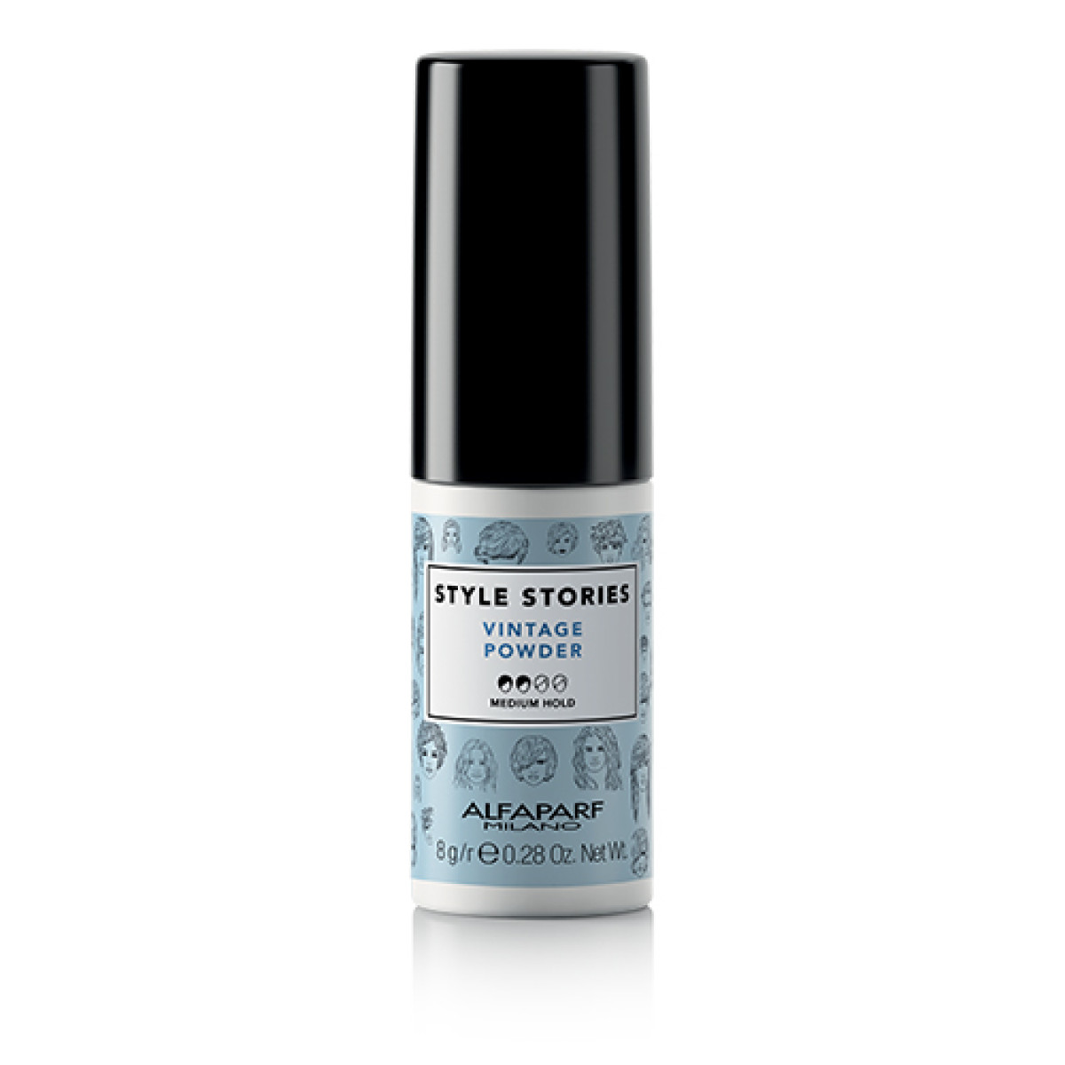 Пудра за обем и плътност Alfaparf Style Stories Vintage Powder 8 g Пудра за обем и плътност Alfaparf Style Stories Vintage Powder 8 g