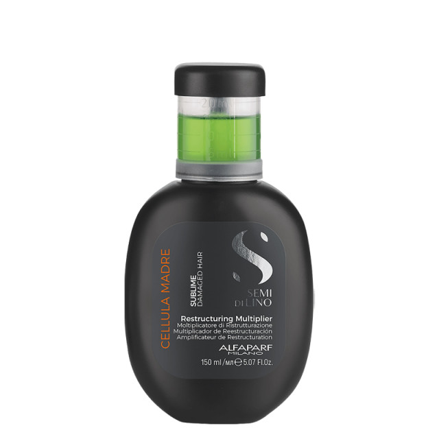 Възстановяващ концентрат за увредена коса ALFAPARF SEMI DI LINO SUBLIME CELLULA MADRE RESTRUCTURING MULTIPLIER 150ml