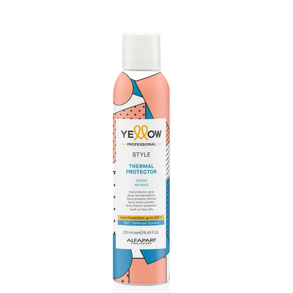Термозащитен протектор Yellow Style Thermal Protector Spray 250ml Термозащитен протектор Yellow Style Thermal Protector Spray 250ml