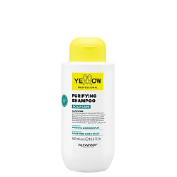 Почистващ шампоан сух или мазен пърхот Yellow Scalp Purity Shampoo 500ml