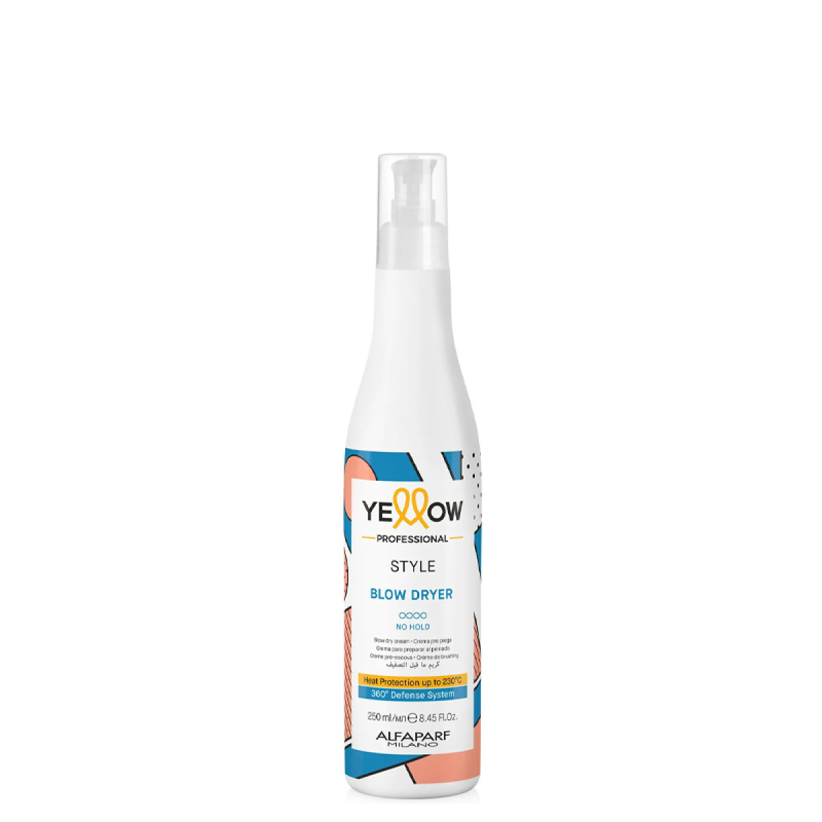 Крем за сешоар Yellow Style Blow Dryer 250ml