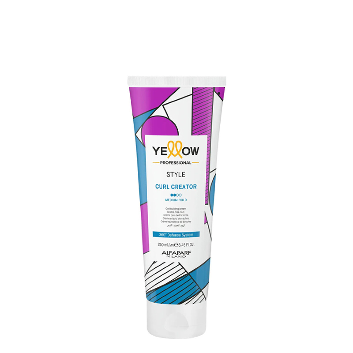 Крем за къдрици Yellow Style Curl Creator 250ml Крем за къдрици Yellow Style Curl Creator 250ml