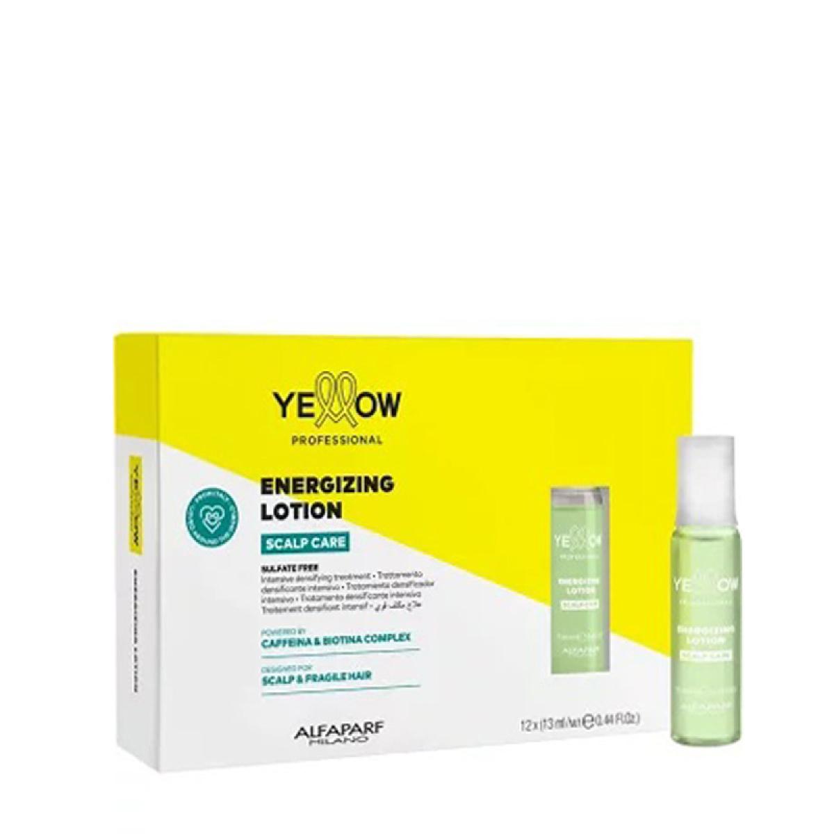 Интензивни енергизиращи ампули против косопад Yellow Scalp Energy Lotion 12x13ml Интензивни енергизиращи ампули против косопад Yellow Scalp Energy Lotion 12x13ml