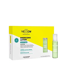 Интензивни енергизиращи ампули против косопад Yellow Scalp Energy Lotion 12x13ml Интензивни енергизиращи ампули против косопад Yellow Scalp Energy Lotion 12x13ml