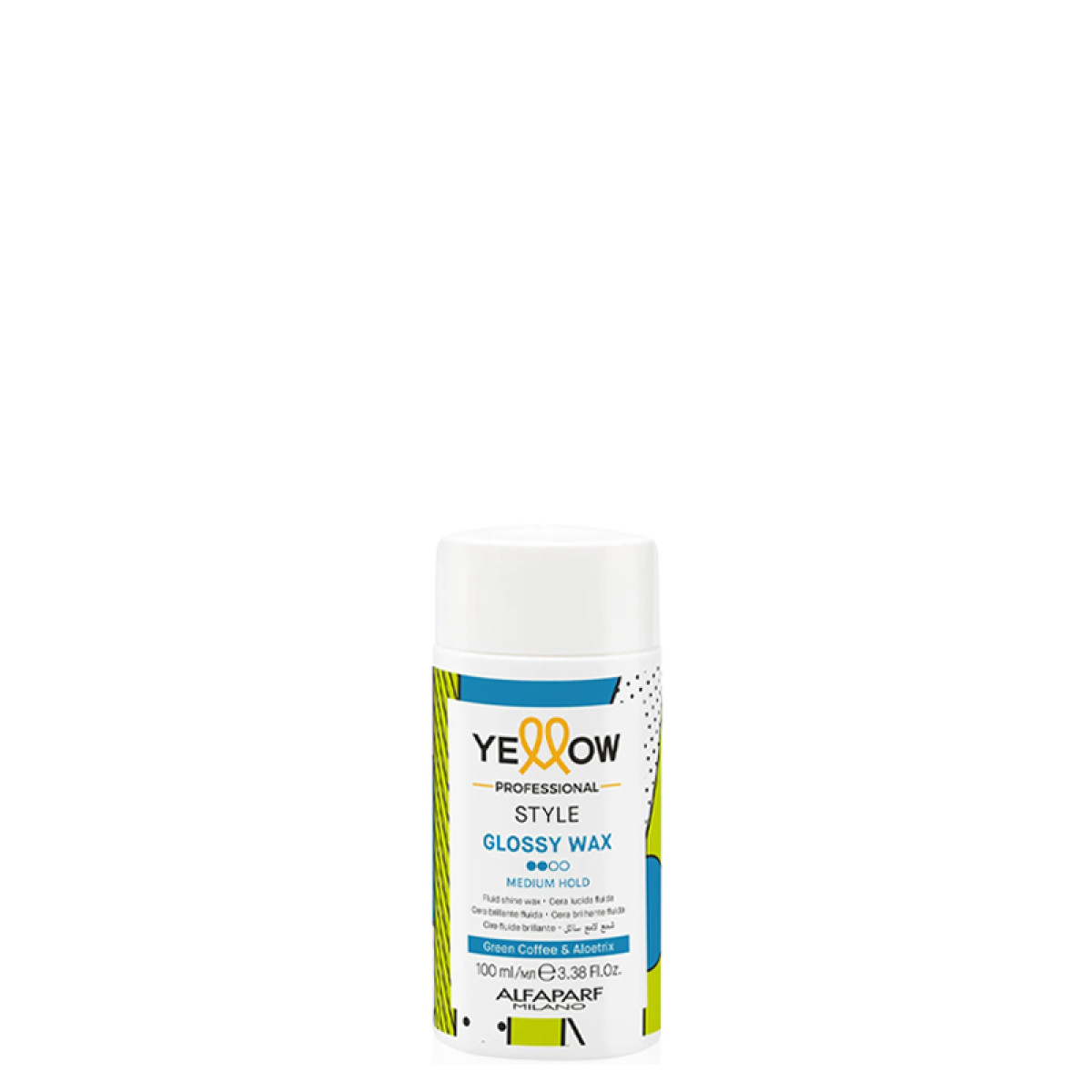 Вакса за блясък със силна фиксация Yellow Style Glossy Wax 100ml