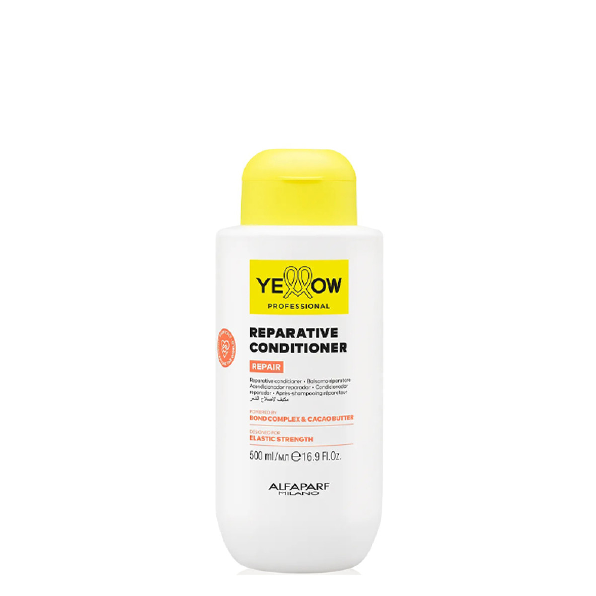 Възстановяващ балсам за увредена и изтощена коса Yellow Repair Conditioner 500ml Възстановяващ балсам за увредена и изтощена коса Yellow Repair Conditioner 500ml