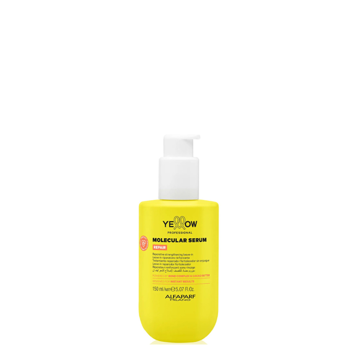 Възстановяващ молекулярен серум за силно увредена коса Yellow Repair Molecular Serum 150ml