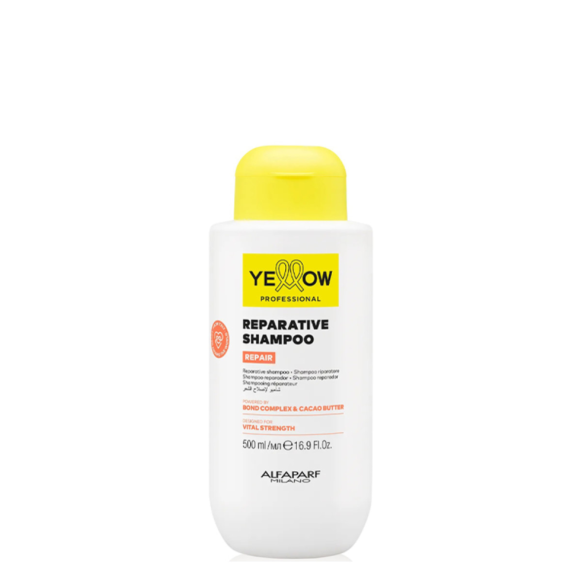 Възстановяващ шампоан за увредена и изтощена коса Yellow Repair Shampoo 500ml