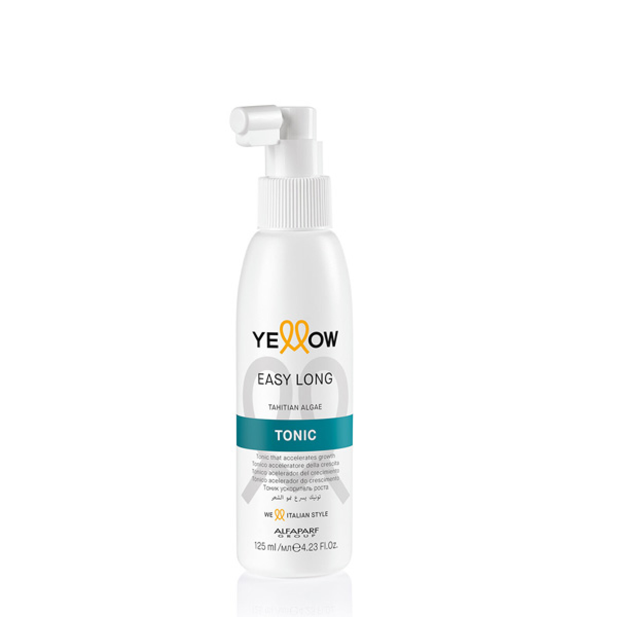 Активен тоник за стимулиране растежа на косата Yellow Easy Long Tonic 125ml Активен тоник за стимулиране растежа на косата Yellow Easy Long Tonic 125ml