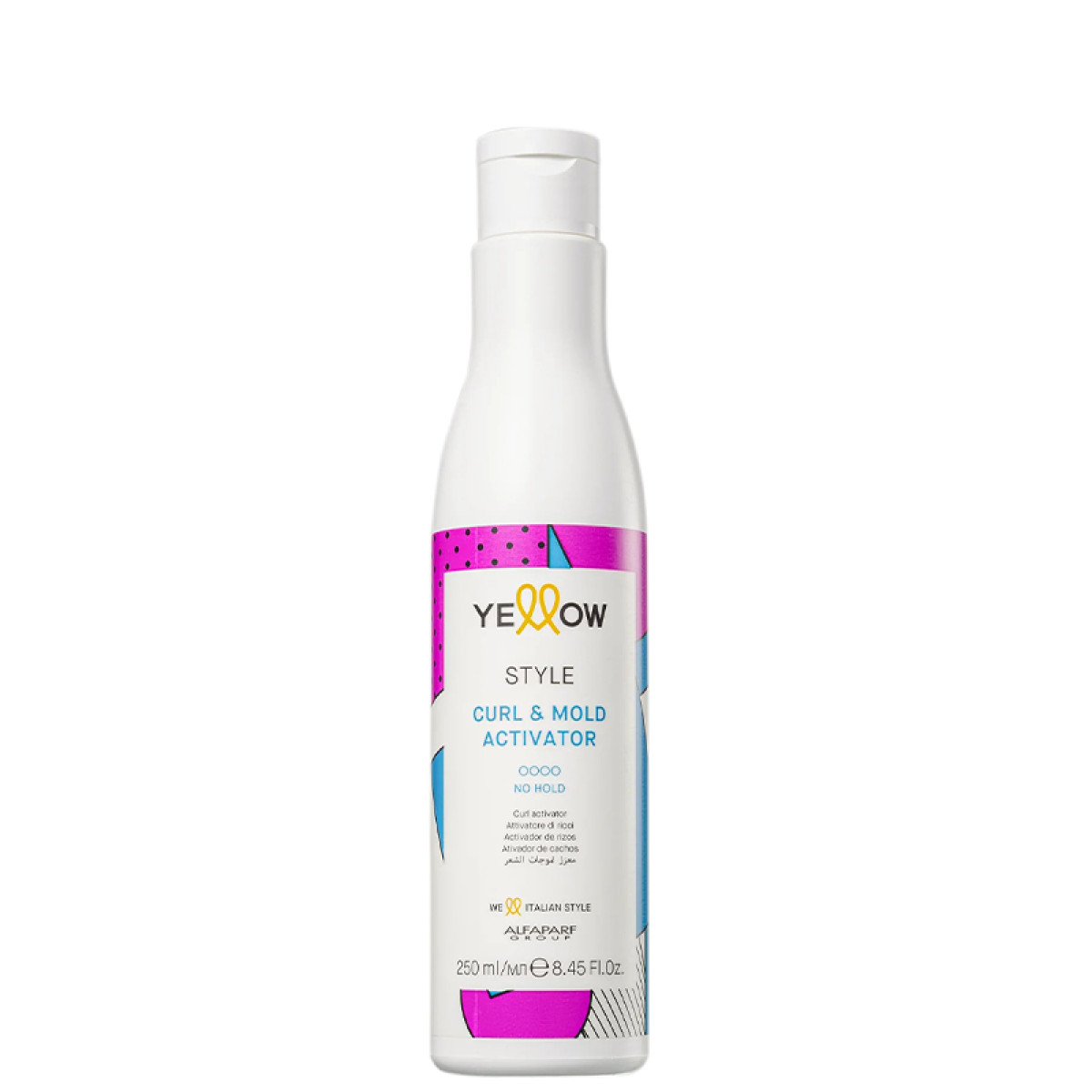 Моделиращ крем за къдрици без фиксация Yellow Style Curl & Мold Аctivator 250ml Моделиращ крем за къдрици без фиксация Yellow Style Curl & Мold Аctivator 250ml