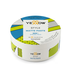 Матираща вакса със силна фиксация Yellow Style Matte Paste 100ml