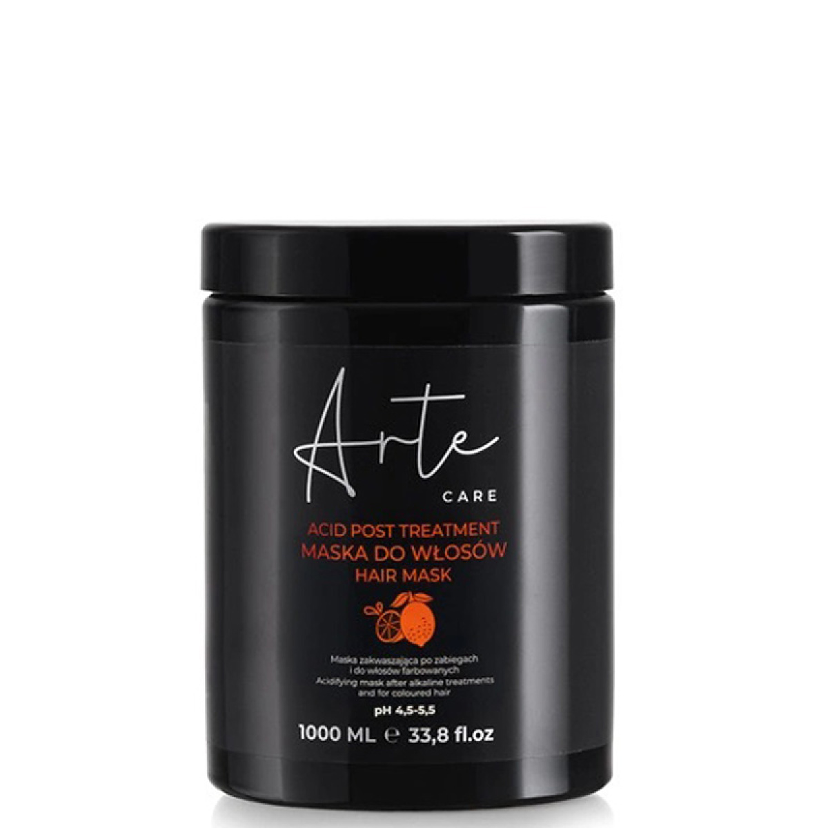 Маска за след боядисване Arte Care Acid Post Treatment Mask 1000ml Маска за след боядисване Arte Care Acid Post Treatment Mask 1000ml