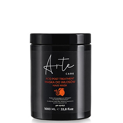 Маска за след боядисване Arte Care Acid Post Treatment Mask 1000ml Маска за след боядисване Arte Care Acid Post Treatment Mask 1000ml