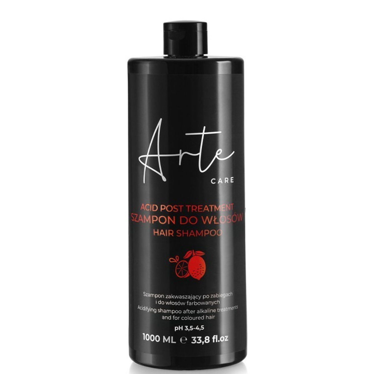 Кисел шампоан за след боядисване Arte Care Acid Post Treatment Shampoo 1000ml Кисел шампоан за след боядисване Arte Care Acid Post Treatment Shampoo 1000ml