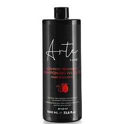 Кисел шампоан за след боядисване Arte Care Acid Post Treatment Shampoo 1000ml Кисел шампоан за след боядисване Arte Care Acid Post Treatment Shampoo 1000ml