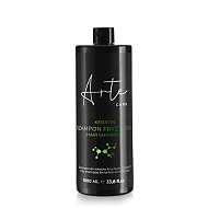 Възстановяващ шампоан с кератинов комплекс Arte Care Keratin Shampoo 1000ml Възстановяващ шампоан с кератинов комплекс Arte Care Keratin Shampoo 1000ml