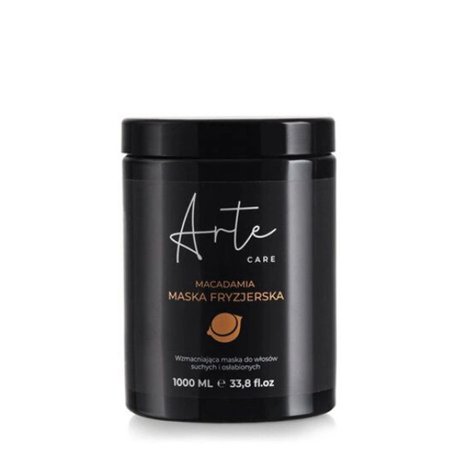 Подхранваща маска с масло от макадамия Arte Care Macadamia Mask 1000ml Подхранваща маска с масло от макадамия Arte Care Macadamia Mask 1000ml