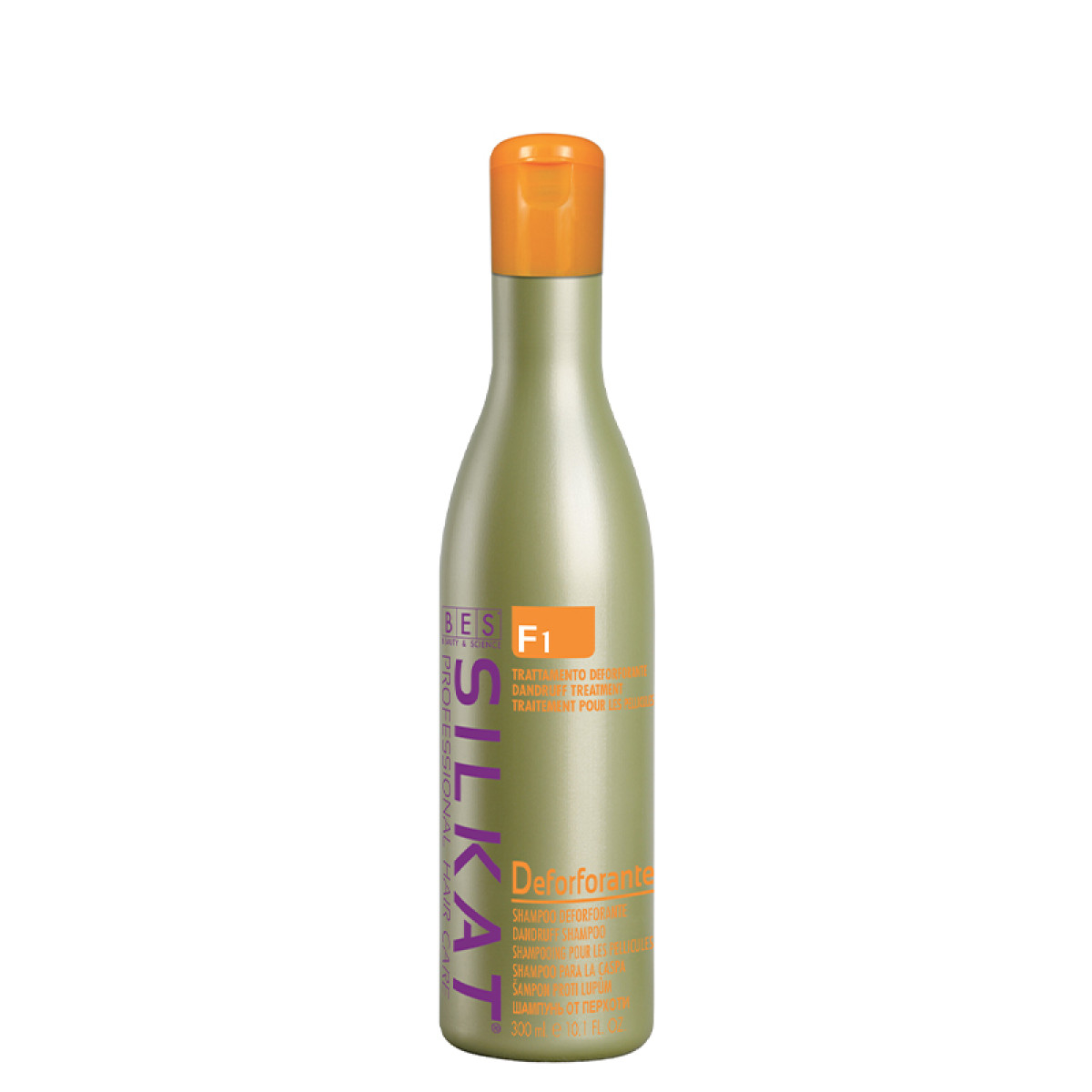 Шампоан против пърхот BES Silkat Dandruff Treatment Active F1 300ml