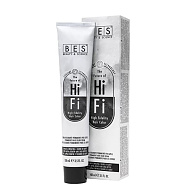 Боя за коса с растителни липозоми и кератин BES HI-FI Hair Color 100ml
