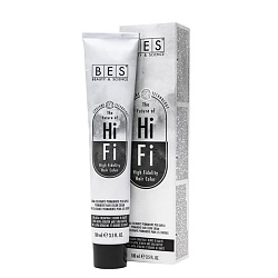 Боя за коса с растителни липозоми и кератин BES HI-FI Hair Color 100ml Боя за коса с растителни липозоми и кератин BES HI-FI Hair Color 100ml