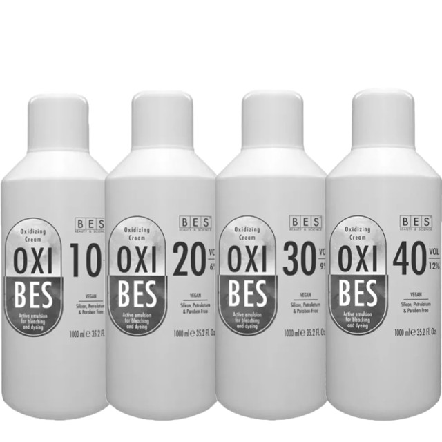 Кремообразен оксидант OXI BES 1000ml Кремообразен оксидант OXI BES 1000ml
