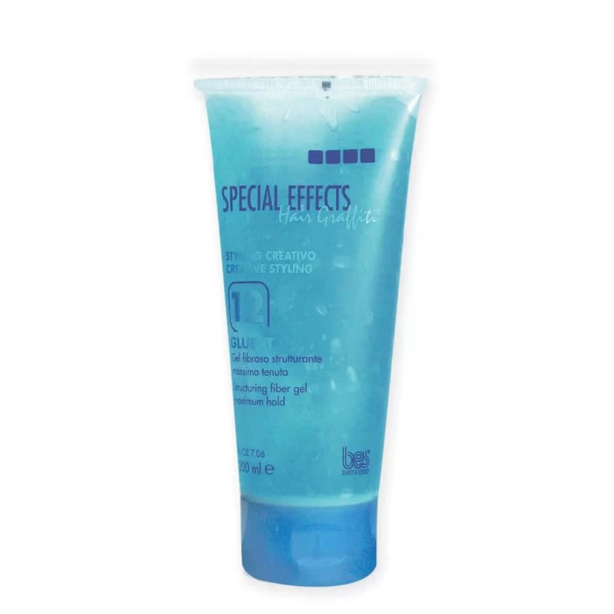 Гел с ултра силна фиксация 12 BES Special Effects Glue It 200ml