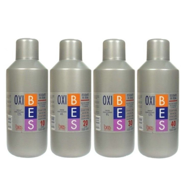 Кремообразен оксидант OXI BES 1000ml Кремообразен оксидант OXI BES 1000ml
