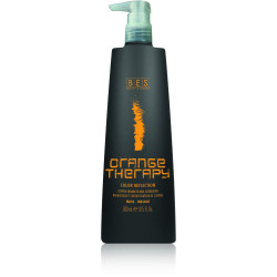 Оцветяваща маска в оранжево-меден цвят BES Color Reflection Orange Therapy Mask 300ml