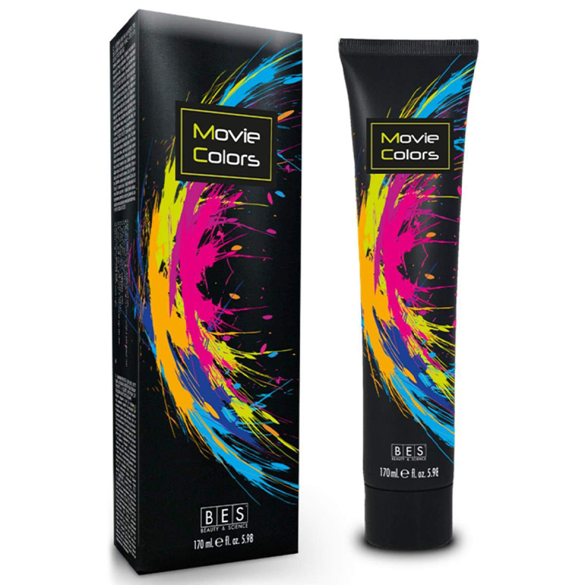Директен оцветяващ крем BES Movie Colors 170ml