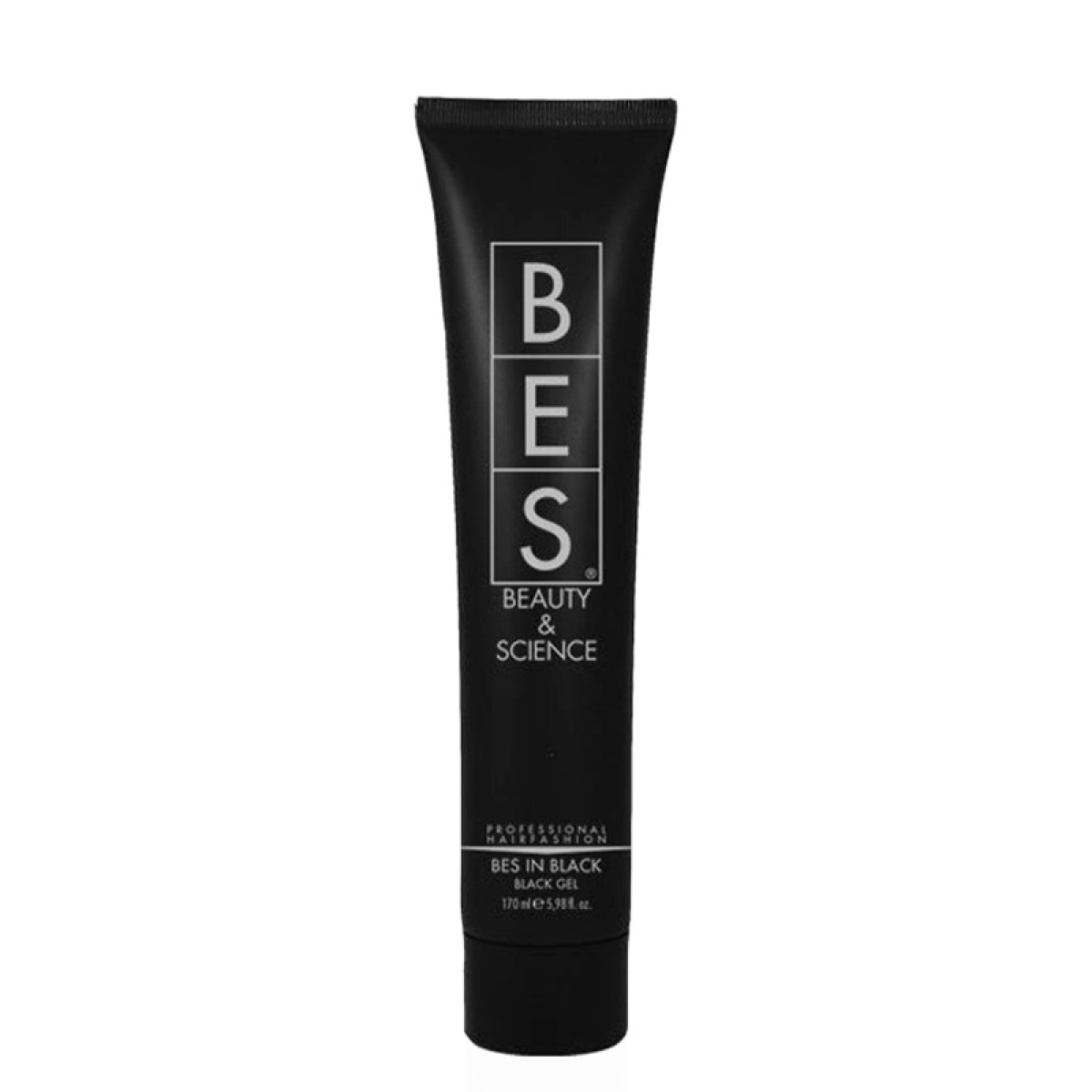 Черен гел с матиращ ефект BES Professional Hair Fashion BES in Black 170ml Черен гел с матиращ ефект BES Professional Hair Fashion BES in Black 170ml