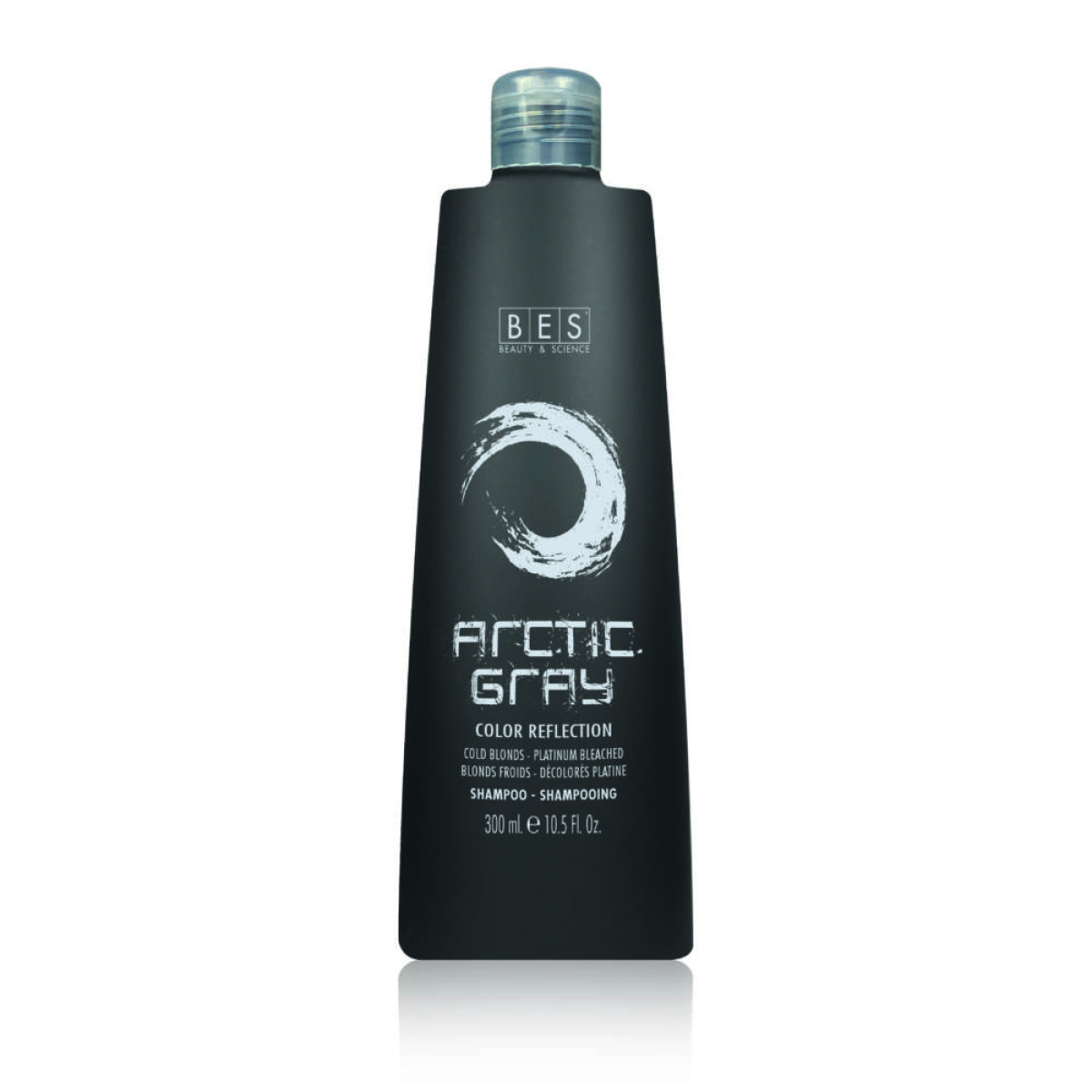 Тониращ шампоан в арктическо сиво BES Color Reflection Arctic Gray Shampoo 300ml