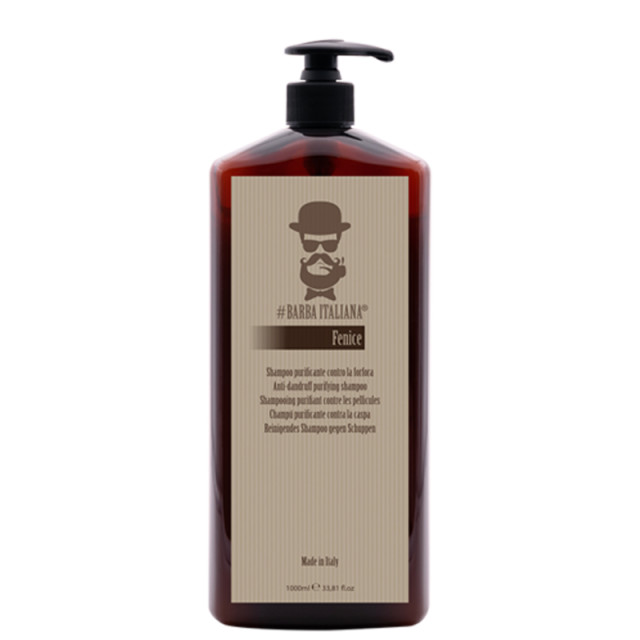 Шампоан против пърхот Barba Italiana Fenice Anti-Dandruff Purifyng Shampoo 1000ml