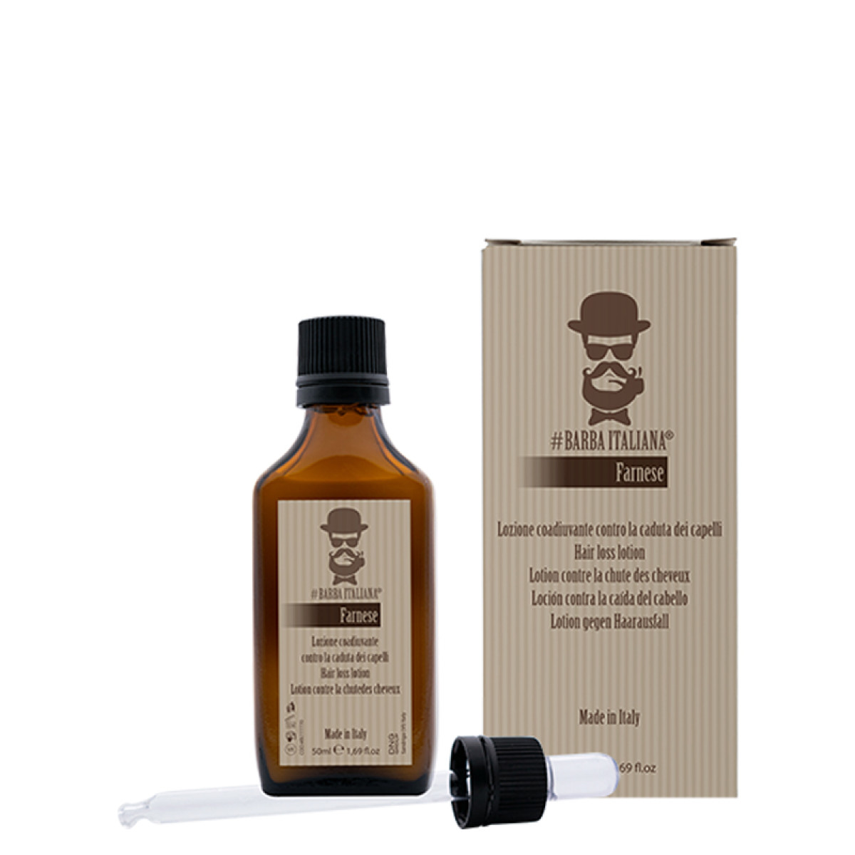 Лосион против косопад Barba Italiana Farnese Hair Loss Lotion 50ml