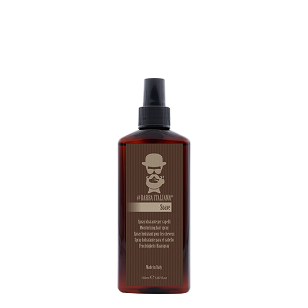 Хидратиращ спрей за коса Barba Italiana Soave Moisturizing Hair Spray 150ml